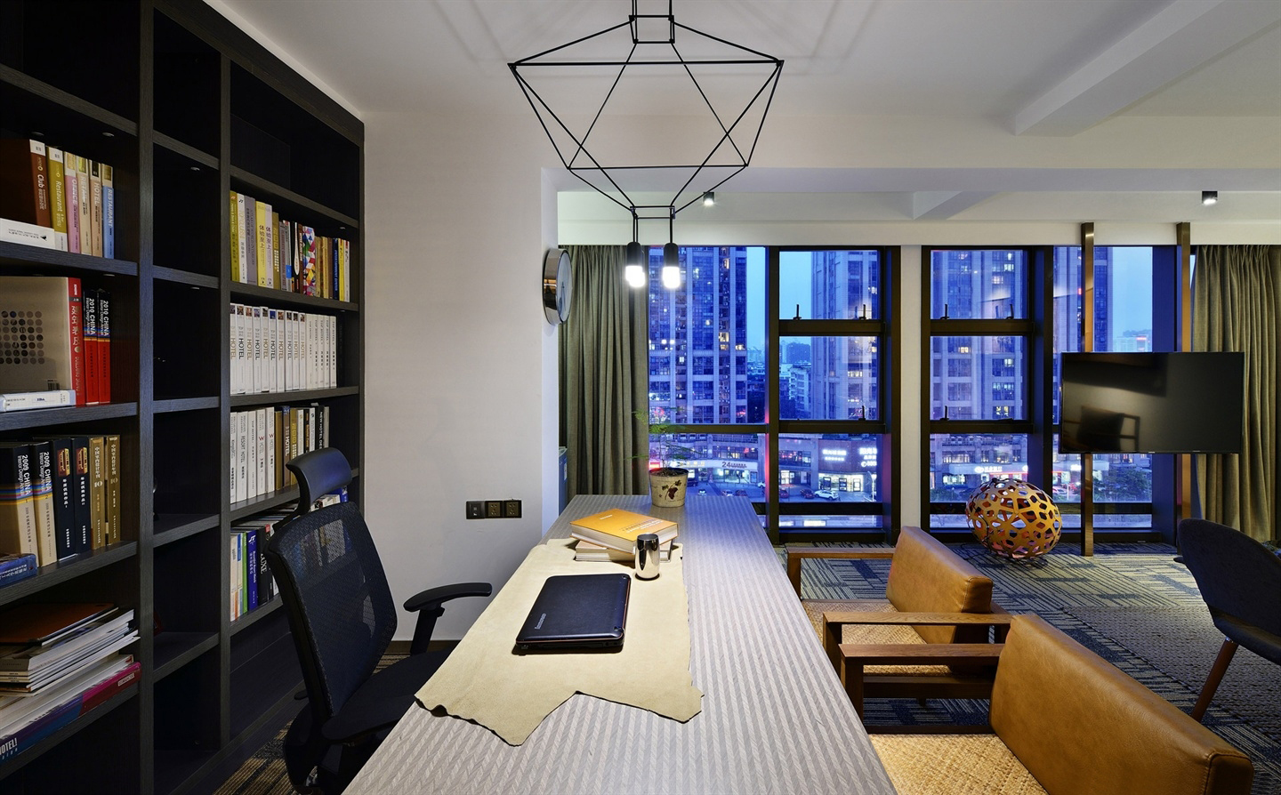 虹口區混搭風格辦公室裝修設計-第12張圖片-上海古都建筑設計集團 虹口區混搭風格辦公室裝修設計-第12張圖片-上海古都建筑設計集團