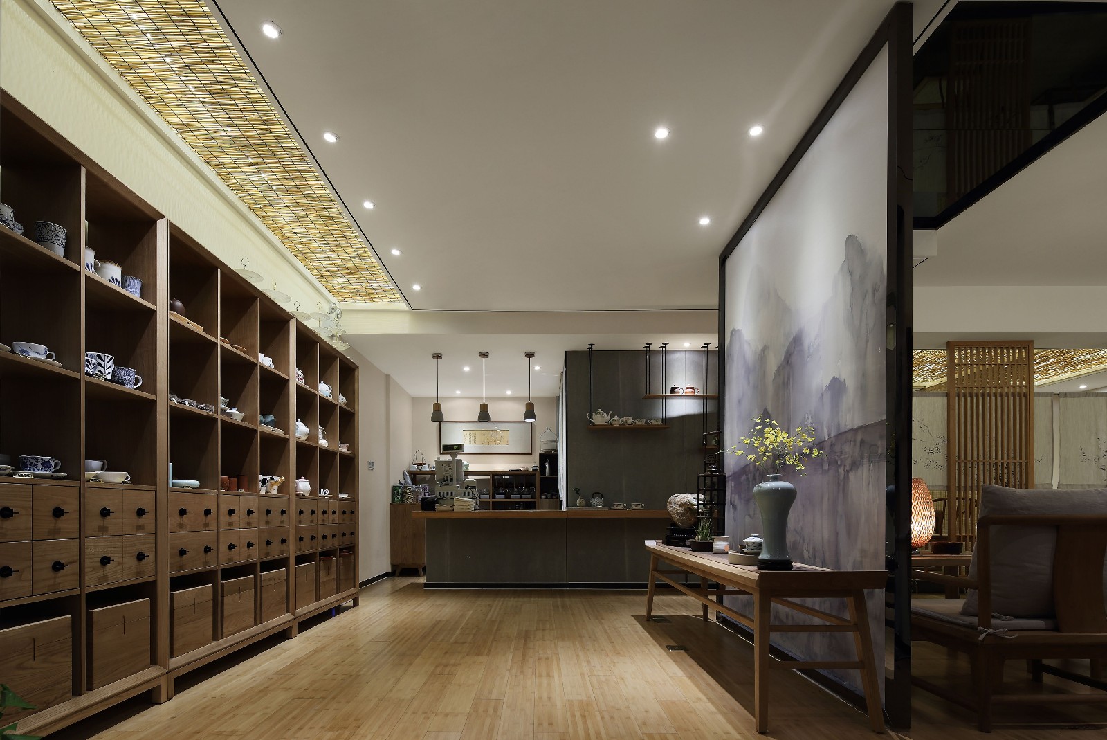 普陀區120平茶莊裝修設計-第3張圖片-上海古都建筑設計集團 普陀區120平茶莊裝修設計-第3張圖片-上海古都建筑設計集團