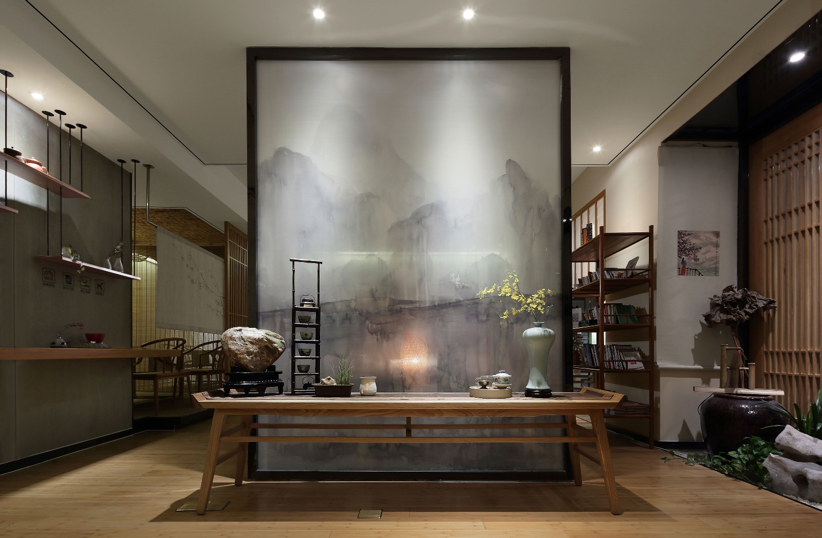 普陀區120平茶莊裝修設計-第4張圖片-上海古都建筑設計集團 普陀區120平茶莊裝修設計-第4張圖片-上海古都建筑設計集團