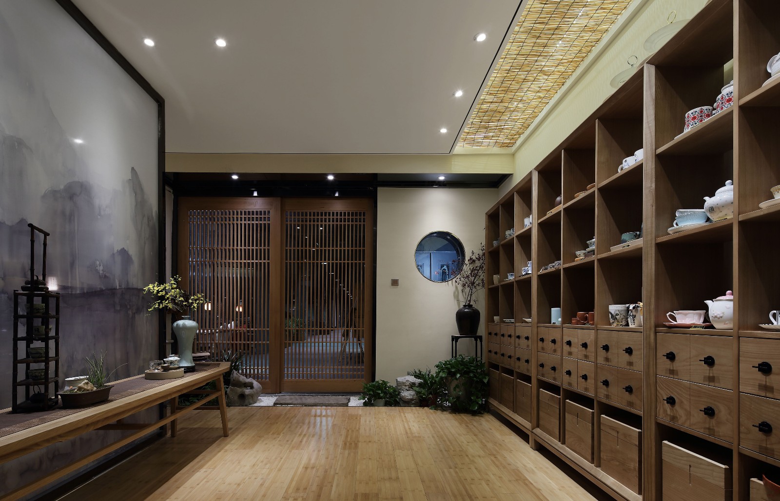 普陀區120平茶莊裝修設計-第5張圖片-上海古都建筑設計集團 普陀區120平茶莊裝修設計-第5張圖片-上海古都建筑設計集團