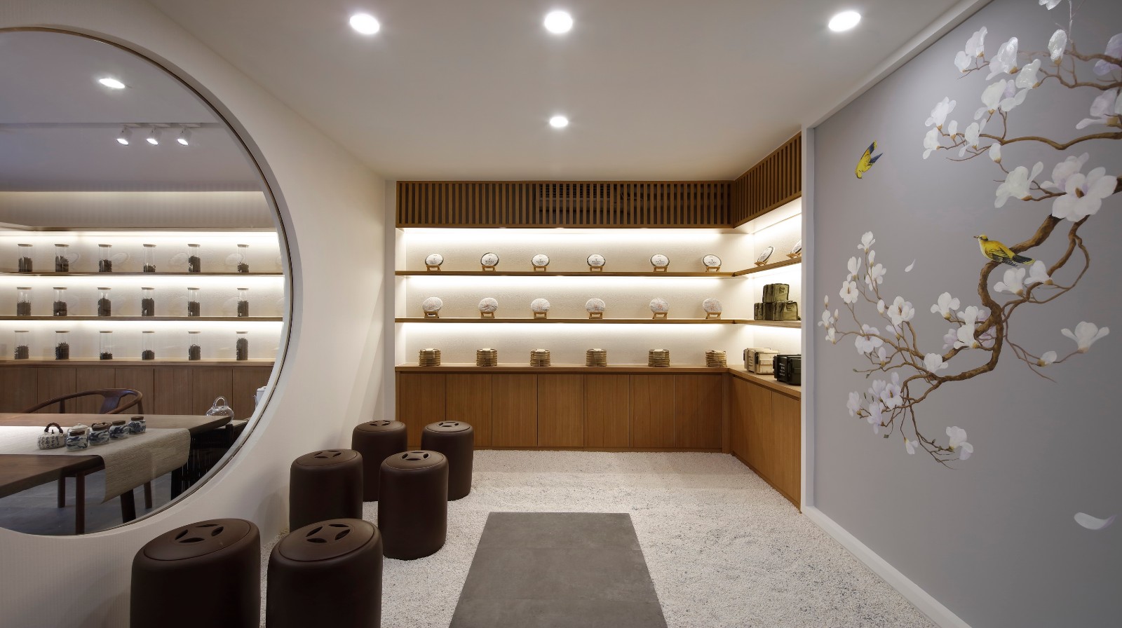 松江區(qū)中式簡約茶莊裝修設(shè)計-第3張圖片-上海古都建筑設(shè)計集團(tuán) 松江區(qū)中式簡約茶莊裝修設(shè)計-第3張圖片-上海古都建筑設(shè)計集團(tuán)