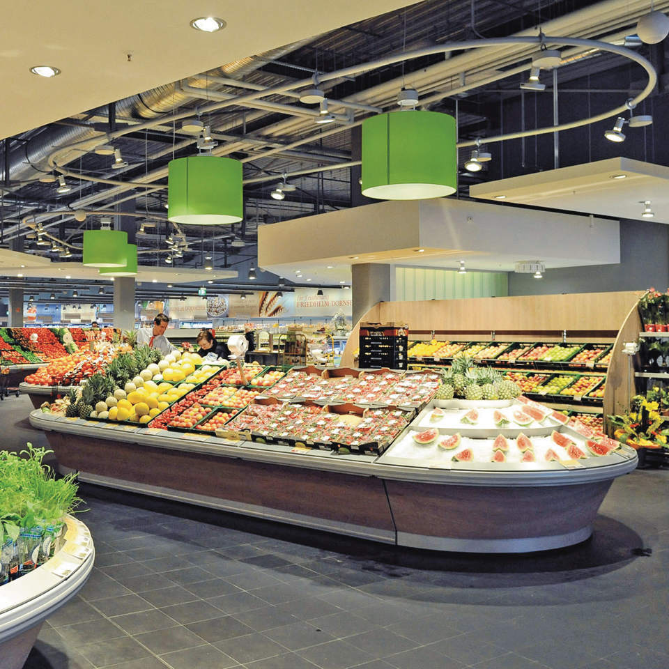 松江區120平水果店辦公室裝修設計-第8張圖片-上海古都建筑設計集團