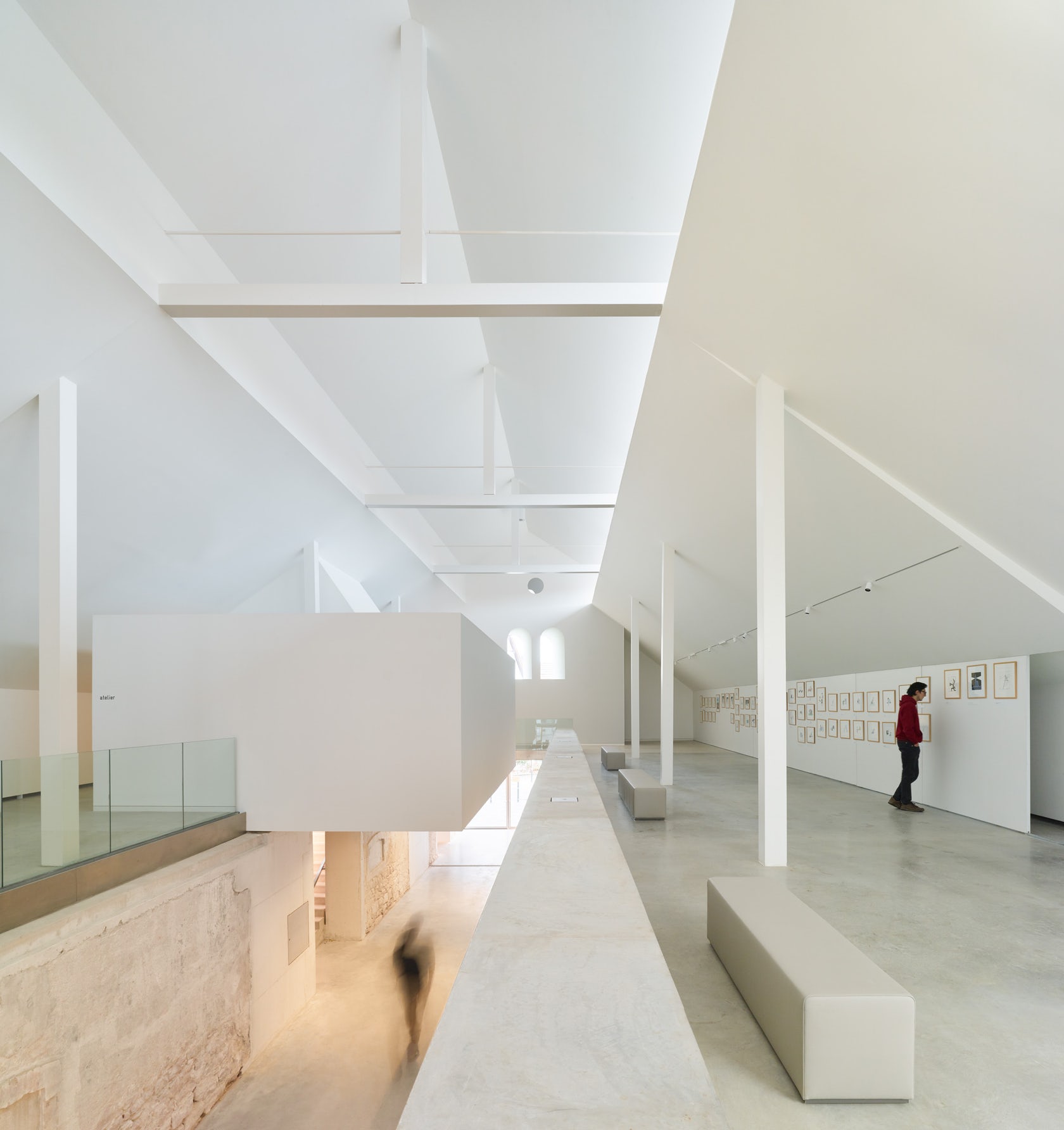 普陀區簡約風格展廳裝修設計-第4張圖片-上海古都建筑設計集團