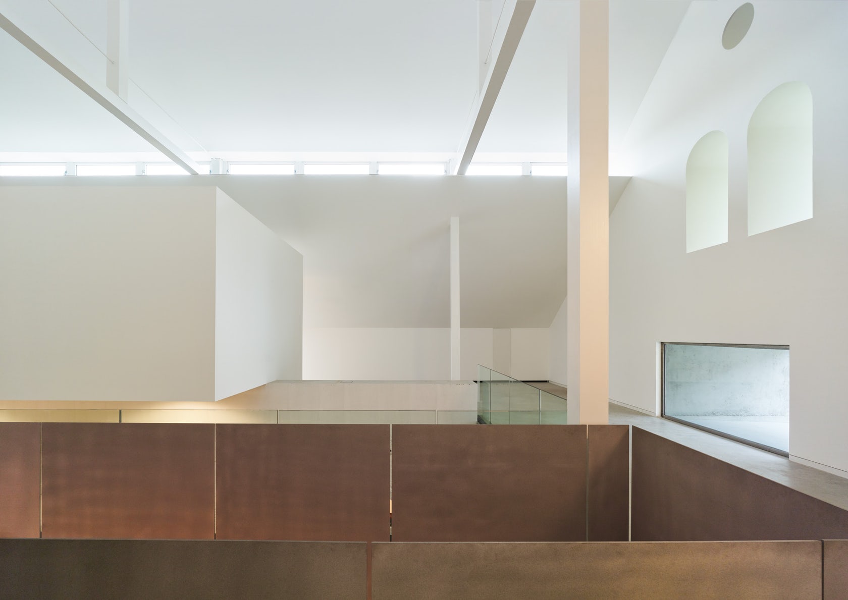 普陀區簡約風格展廳裝修設計-第5張圖片-上海古都建筑設計集團