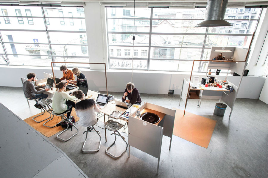 上海簡約工業風辦公室裝修設計-第9張圖片-上海古都建筑設計集團 上海簡約工業風辦公室裝修設計-第9張圖片-上海古都建筑設計集團