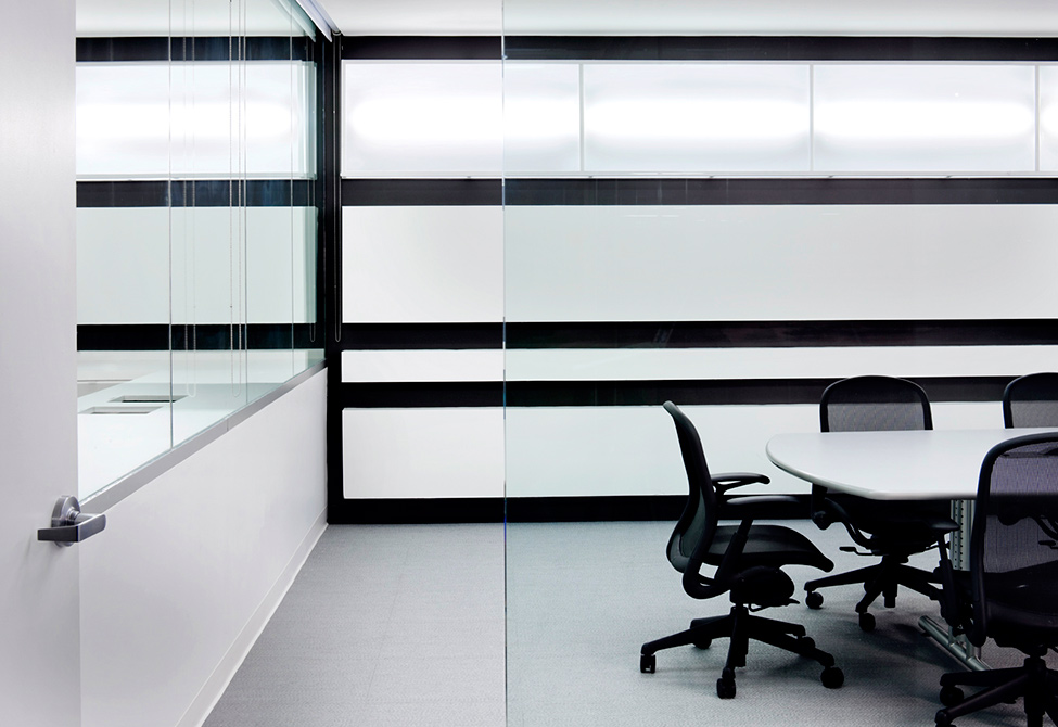 普陀區辦公室裝修白色極簡風格設計-第2張圖片-上海古都建筑設計集團