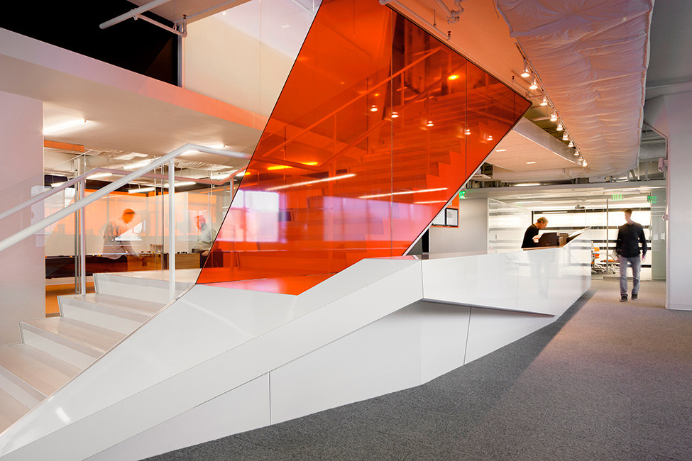 普陀區辦公室裝修白色極簡風格設計-第6張圖片-上海古都建筑設計集團