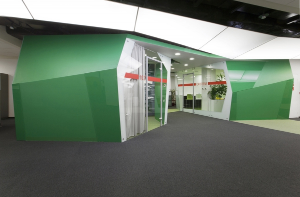 虹口區(qū)100平綠色調(diào)辦公室裝修設(shè)計-第5張圖片-上海古都建筑設(shè)計集團 虹口區(qū)100平綠色調(diào)辦公室裝修設(shè)計-第5張圖片-上海古都建筑設(shè)計集團