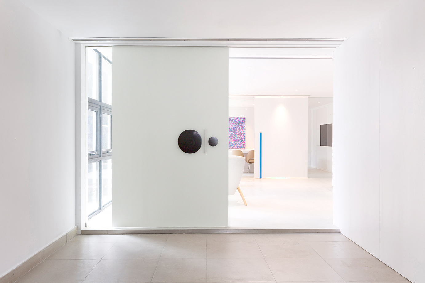 普陀區辦公室裝修簡約溫和風格設計-第1張圖片-上海古都建筑設計集團