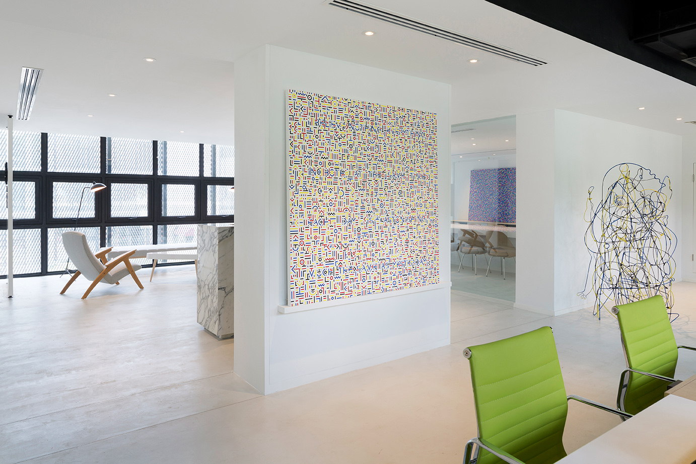 普陀區辦公室裝修簡約溫和風格設計-第6張圖片-上海古都建筑設計集團