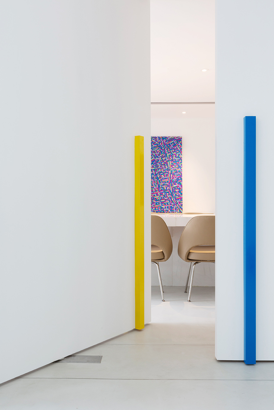 普陀區辦公室裝修簡約溫和風格設計-第12張圖片-上海古都建筑設計集團