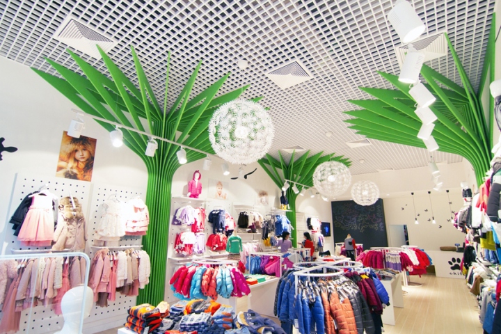 青浦區時尚童裝店裝修設計-第3張圖片-上海古都建筑設計集團 青浦區時尚童裝店裝修設計-第3張圖片-上海古都建筑設計集團