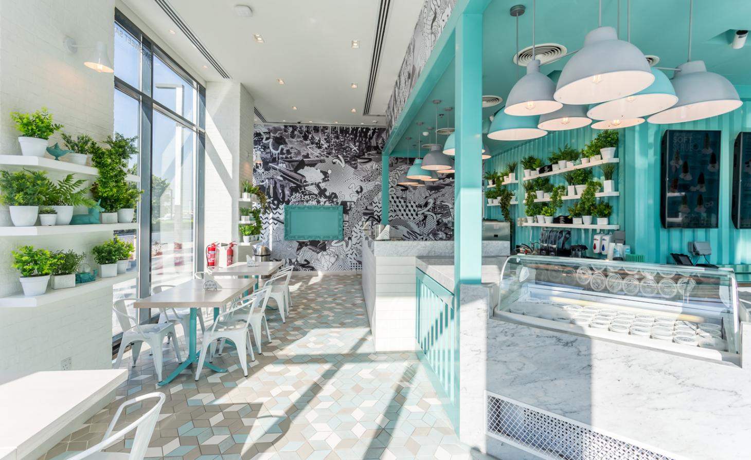 黃浦區清涼冷飲店裝修設計-第4張圖片-上海古都建筑設計集團 黃浦區清涼冷飲店裝修設計-第4張圖片-上海古都建筑設計集團