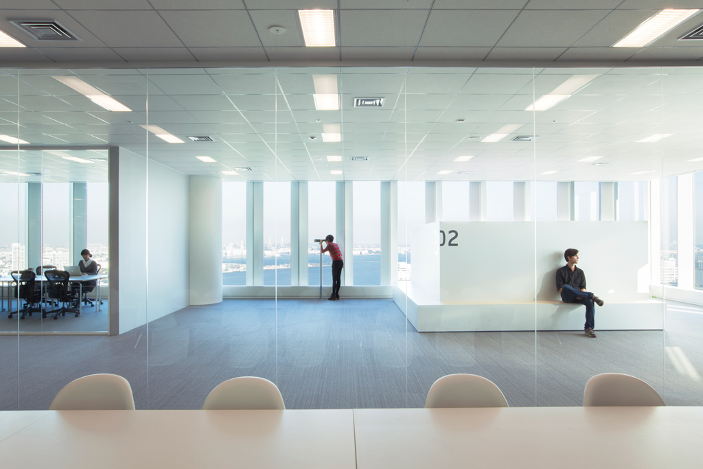 普陀區(qū)潔白簡約風(fēng)格辦公室裝修設(shè)計-第3張圖片-上海古都建筑設(shè)計集團(tuán) 普陀區(qū)潔白簡約風(fēng)格辦公室裝修設(shè)計-第3張圖片-上海古都建筑設(shè)計集團(tuán)