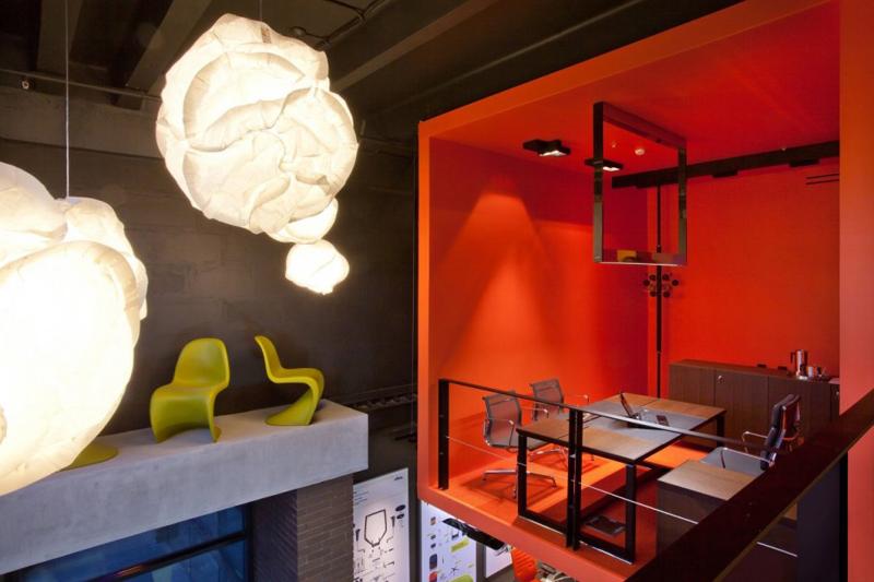 普陀區辦公室裝修多元色彩風格設計-第3張圖片-上海古都建筑設計集團 普陀區辦公室裝修多元色彩風格設計-第3張圖片-上海古都建筑設計集團