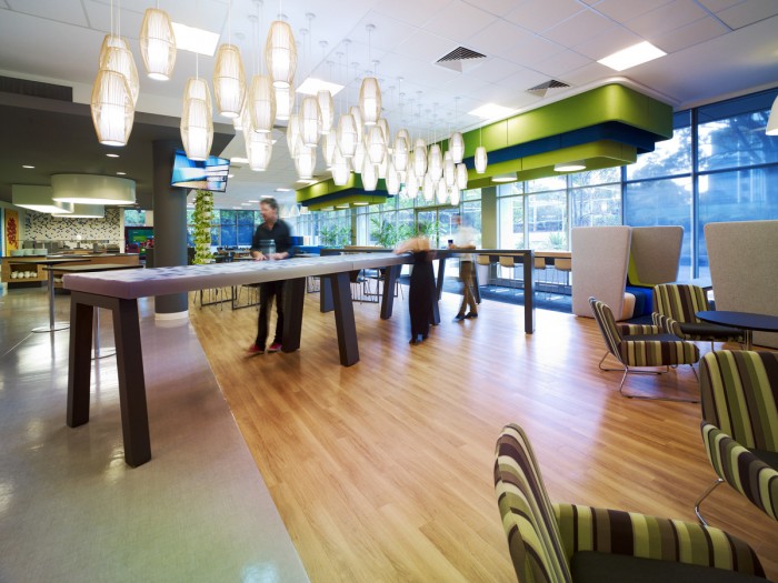 澳洲風格辦公室裝修設計-第2張圖片-上海古都建筑設計集團 澳洲風格辦公室裝修設計-第2張圖片-上海古都建筑設計集團