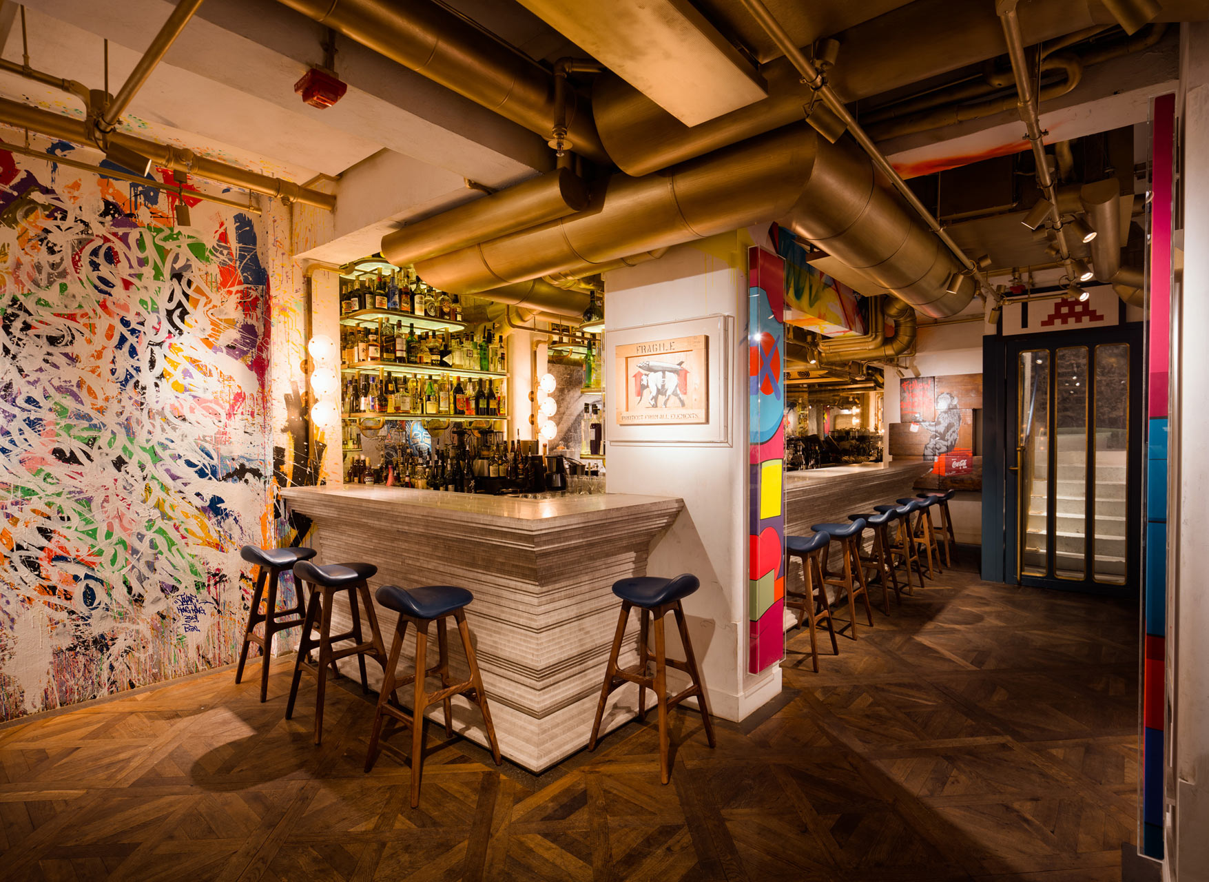 浦東新區復古西餐廳裝修設計-第4張圖片-上海古都建筑設計集團 浦東新區復古西餐廳裝修設計-第4張圖片-上海古都建筑設計集團