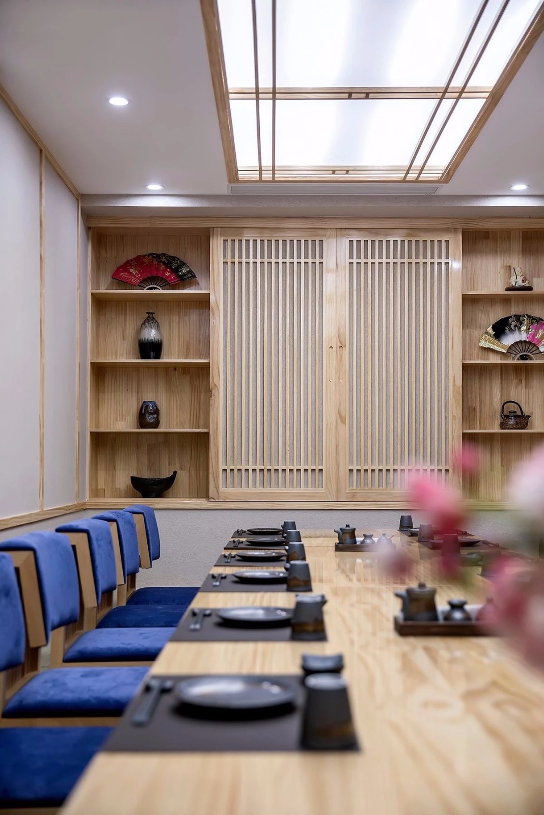 普陀區日料餐廳辦公室裝修設計-第6張圖片-上海古都建筑設計集團 普陀區日料餐廳辦公室裝修設計-第6張圖片-上海古都建筑設計集團