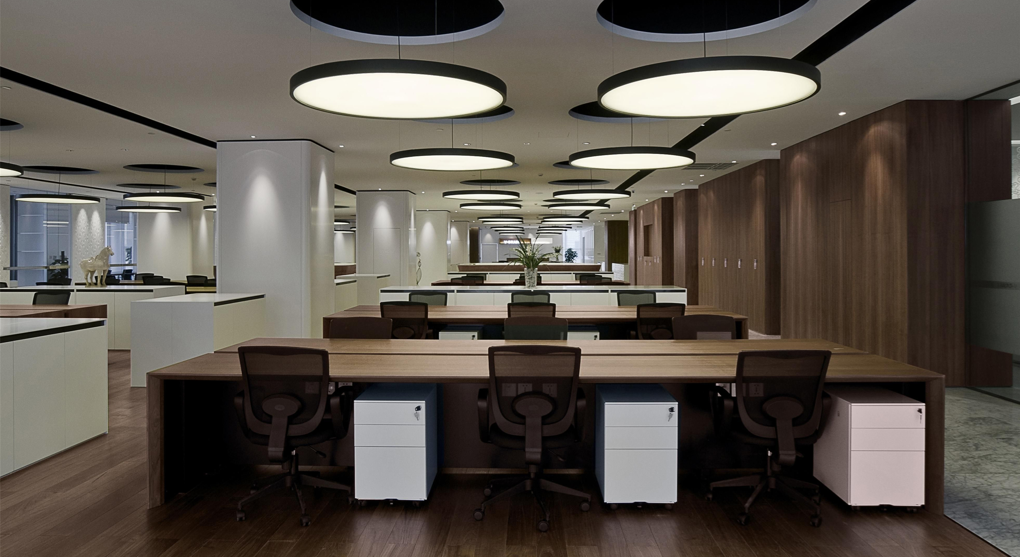 300平大氣奢華風格辦公室裝修設(shè)計-第3張圖片-上海古都建筑設(shè)計集團 300平大氣奢華風格辦公室裝修設(shè)計-第3張圖片-上海古都建筑設(shè)計集團