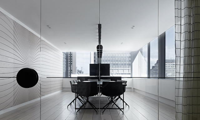 普陀區簡約空曠辦公室裝修設計-第3張圖片-上海古都建筑設計集團