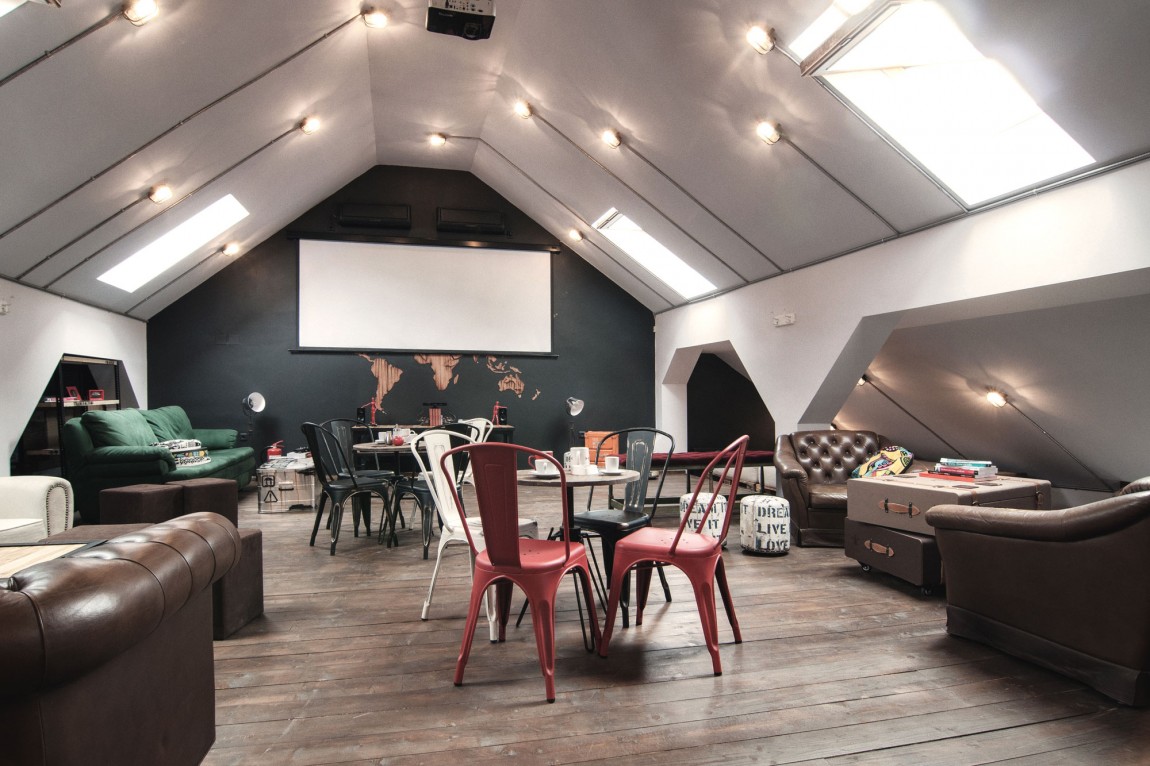 浦東新區120平工業風咖啡廳裝修設計-第4張圖片-上海古都建筑設計集團 浦東新區120平工業風咖啡廳裝修設計-第4張圖片-上海古都建筑設計集團