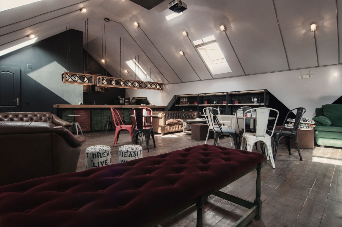 浦東新區120平工業風咖啡廳裝修設計-第7張圖片-上海古都建筑設計集團 浦東新區120平工業風咖啡廳裝修設計-第7張圖片-上海古都建筑設計集團