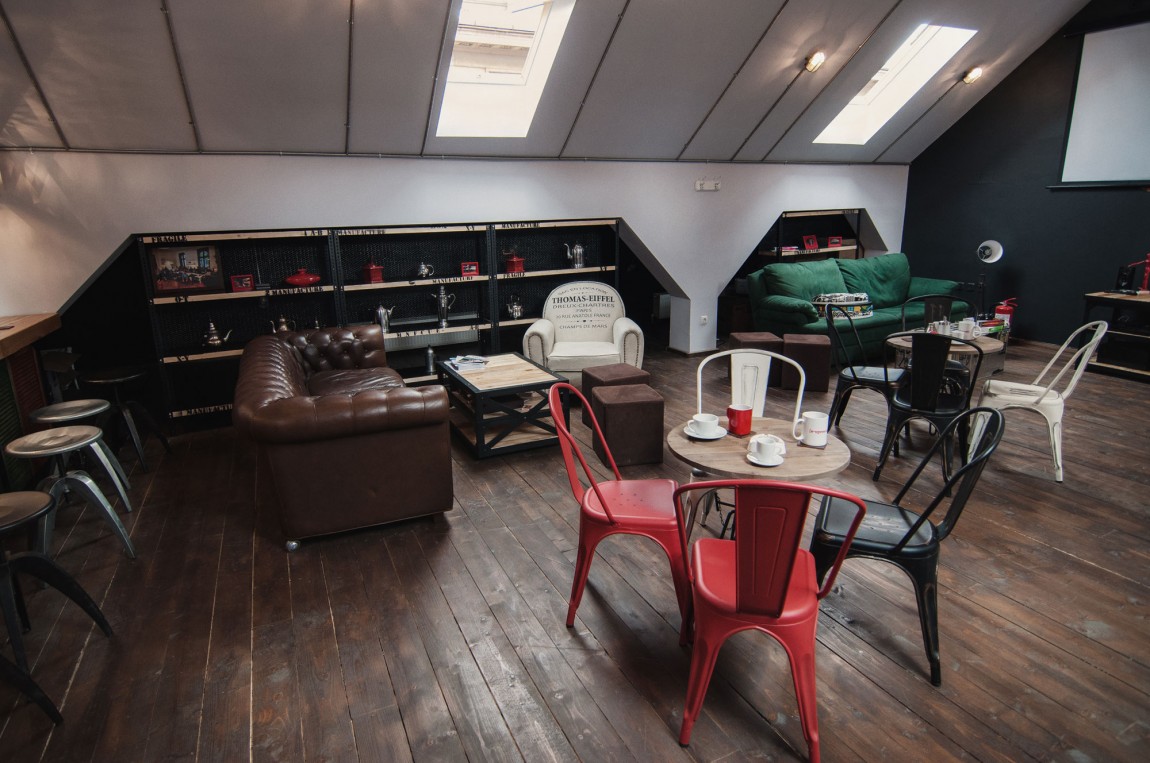 浦東新區120平工業風咖啡廳裝修設計-第5張圖片-上海古都建筑設計集團 浦東新區120平工業風咖啡廳裝修設計-第5張圖片-上海古都建筑設計集團