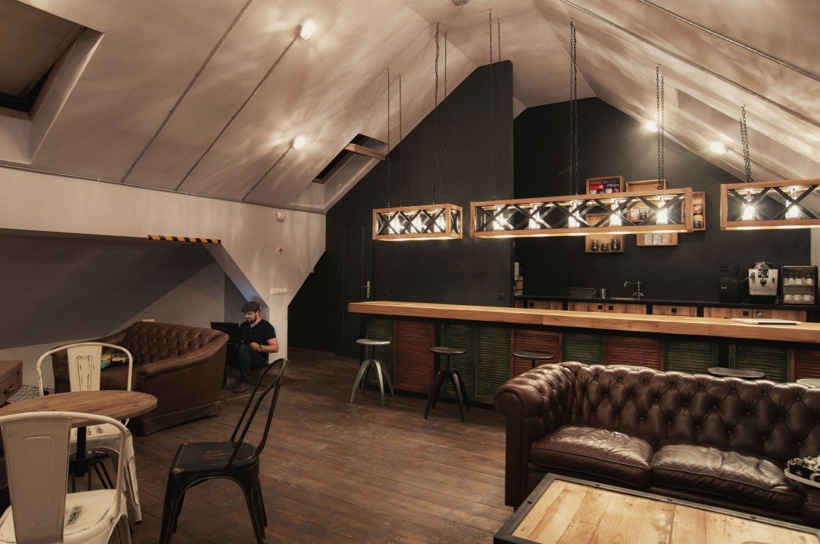 浦東新區120平工業風咖啡廳裝修設計-第18張圖片-上海古都建筑設計集團 浦東新區120平工業風咖啡廳裝修設計-第18張圖片-上海古都建筑設計集團