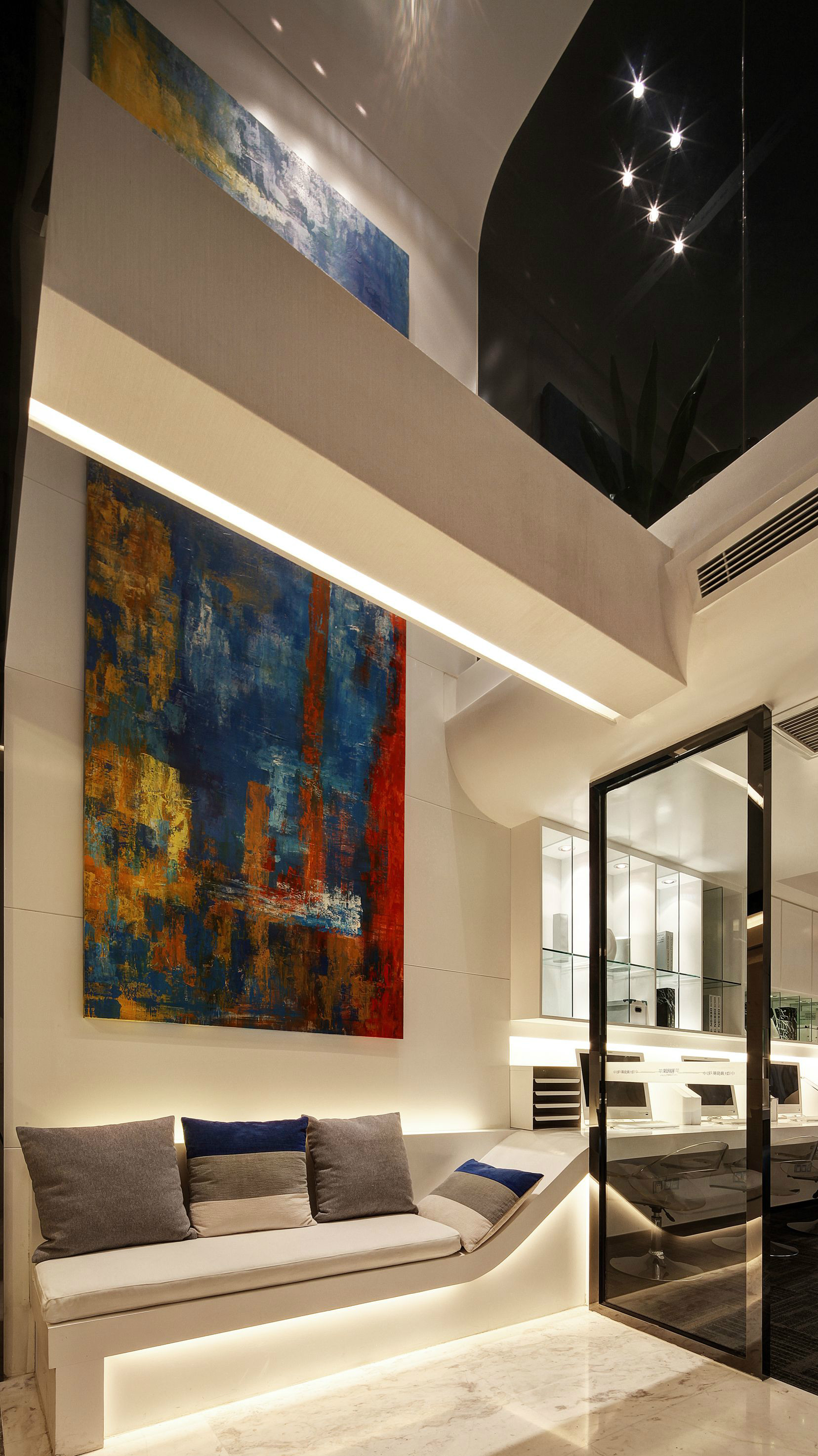 黃浦區英倫風格辦公室裝修設計-第1張圖片-上海古都建筑設計集團 黃浦區英倫風格辦公室裝修設計-第1張圖片-上海古都建筑設計集團