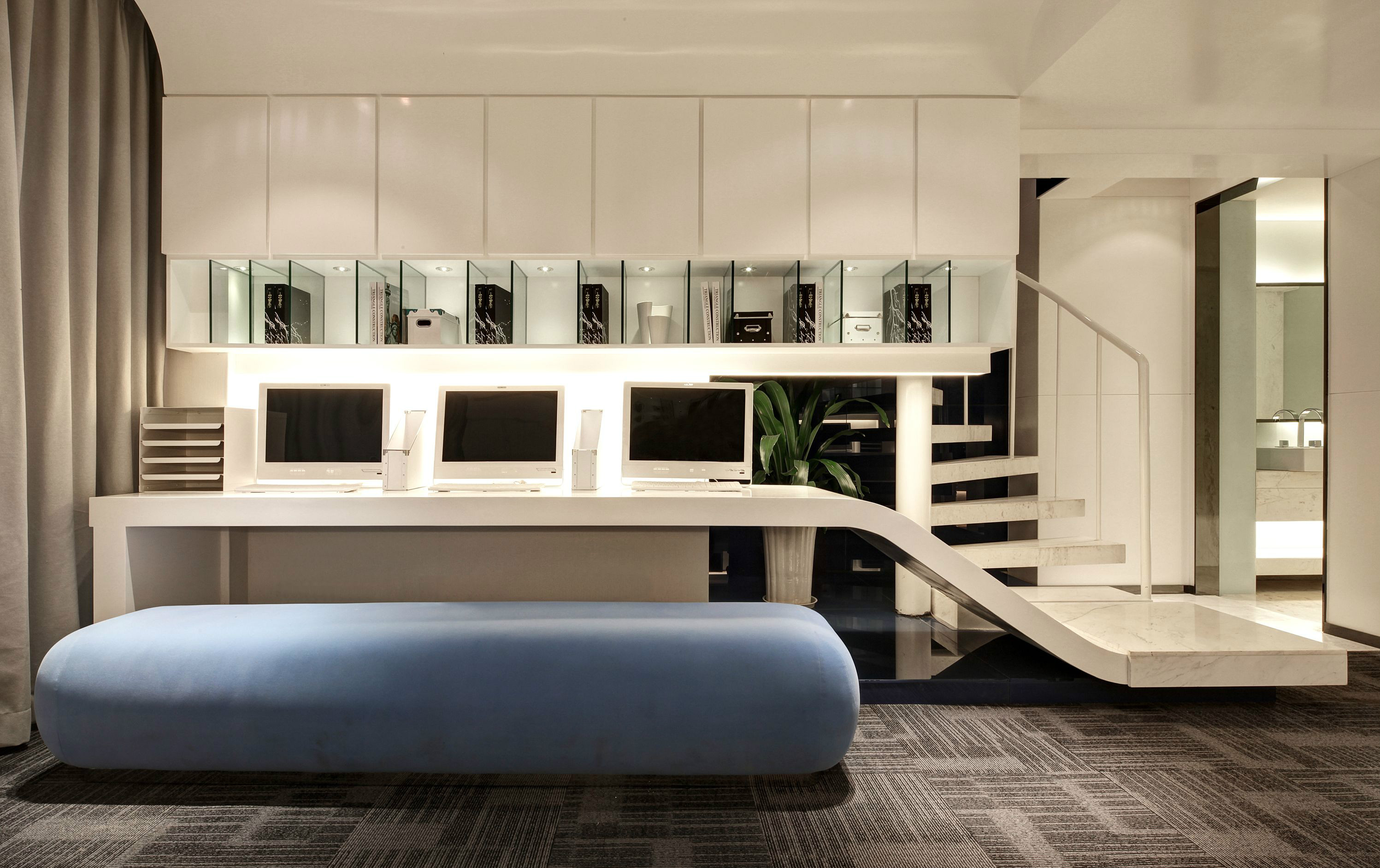 黃浦區英倫風格辦公室裝修設計-第2張圖片-上海古都建筑設計集團 黃浦區英倫風格辦公室裝修設計-第2張圖片-上海古都建筑設計集團