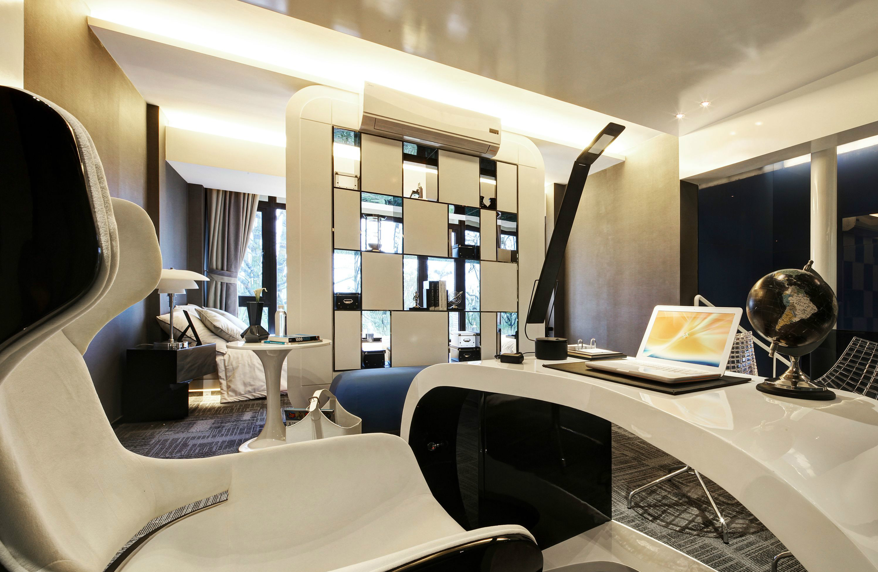 黃浦區英倫風格辦公室裝修設計-第6張圖片-上海古都建筑設計集團 黃浦區英倫風格辦公室裝修設計-第6張圖片-上海古都建筑設計集團