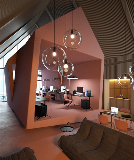 上海辦公室裝修閣樓裝修設(shè)計(jì)-第2張圖片-上海古都建筑設(shè)計(jì)集團(tuán) 上海辦公室裝修閣樓裝修設(shè)計(jì)-第2張圖片-上海古都建筑設(shè)計(jì)集團(tuán)