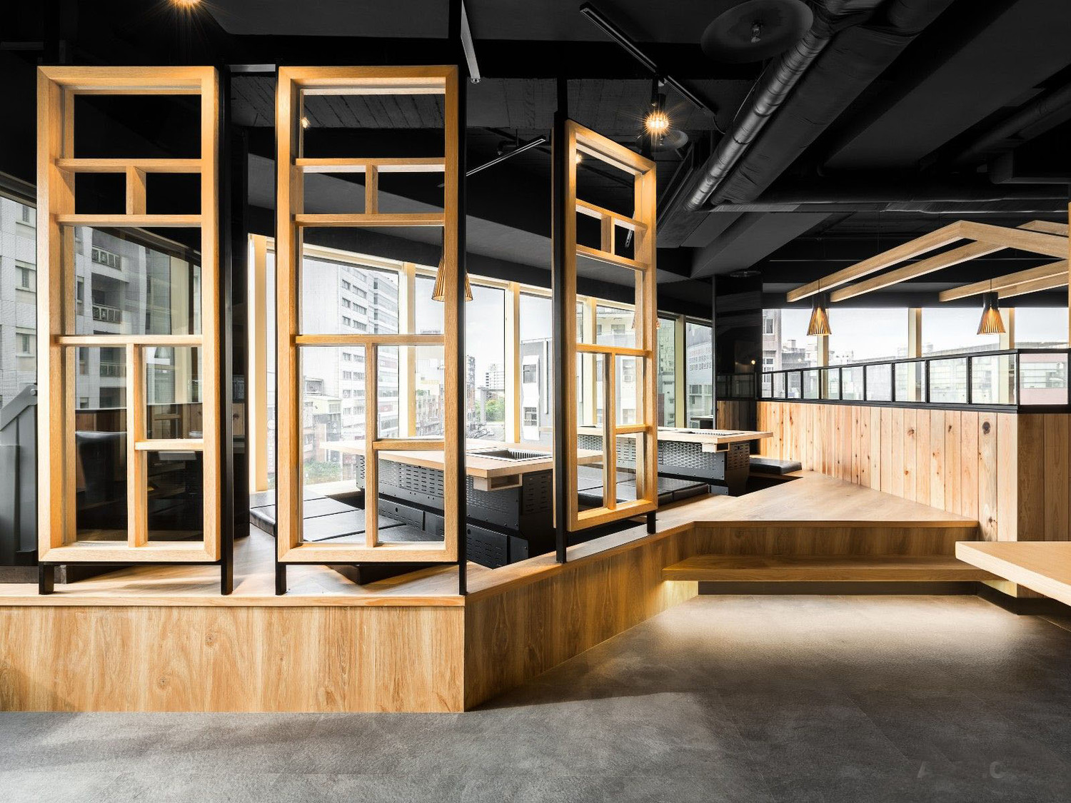 青浦區(qū)韓式烤肉辦公室裝修設(shè)計-第1張圖片-上海古都建筑設(shè)計集團(tuán) 青浦區(qū)韓式烤肉辦公室裝修設(shè)計-第1張圖片-上海古都建筑設(shè)計集團(tuán)