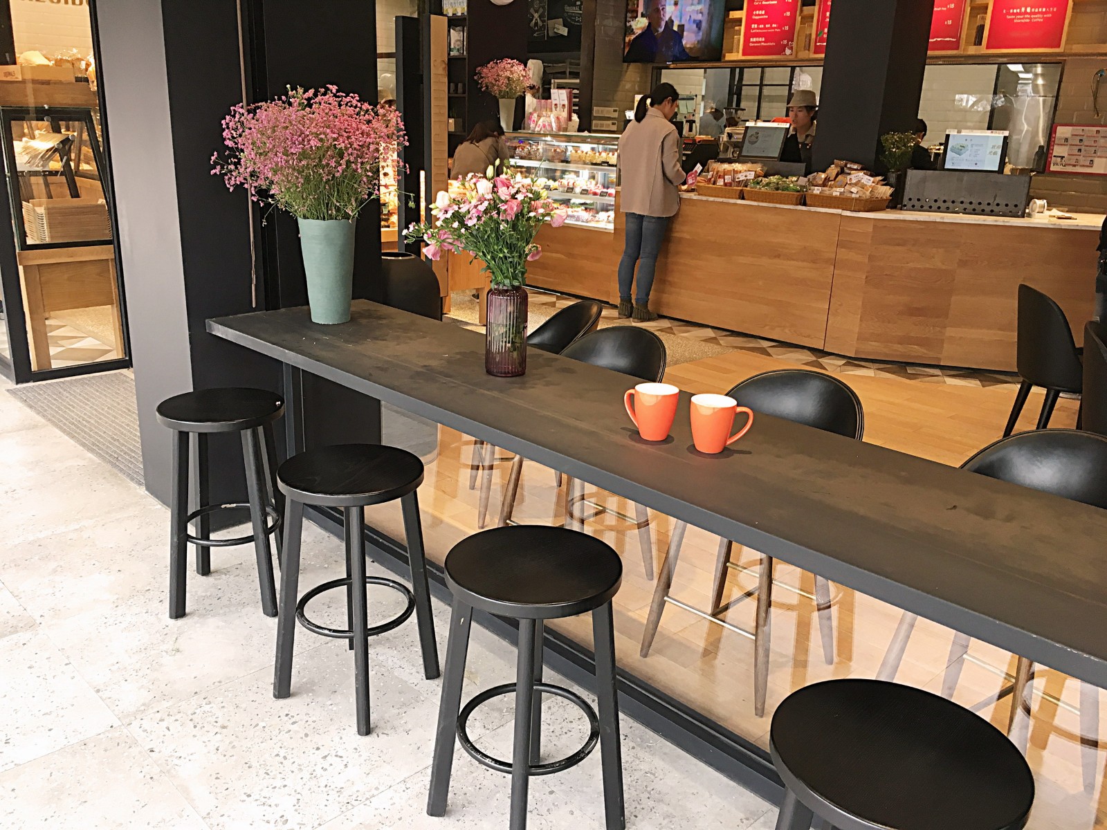 黃浦區120平蛋糕店裝修設計-第3張圖片-上海古都建筑設計集團 黃浦區120平蛋糕店裝修設計-第3張圖片-上海古都建筑設計集團