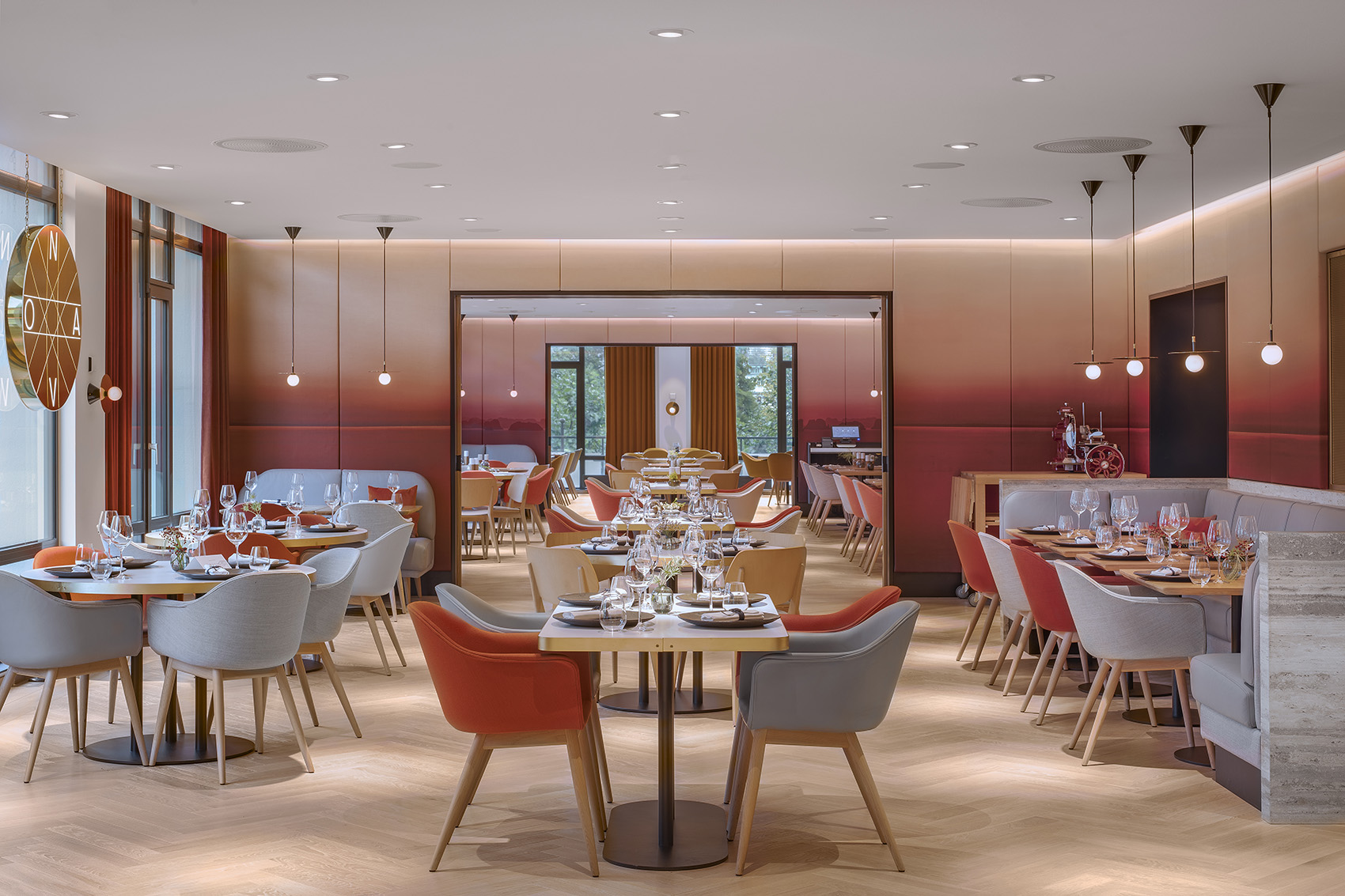 北歐風格咖啡廳裝修設計-第1張圖片-上海古都建筑設計集團 北歐風格咖啡廳裝修設計-第1張圖片-上海古都建筑設計集團