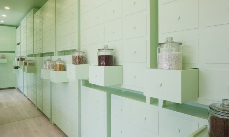 嘉定區清新風格藥房裝修設計-第2張圖片-上海古都建筑設計集團 嘉定區清新風格藥房裝修設計-第2張圖片-上海古都建筑設計集團