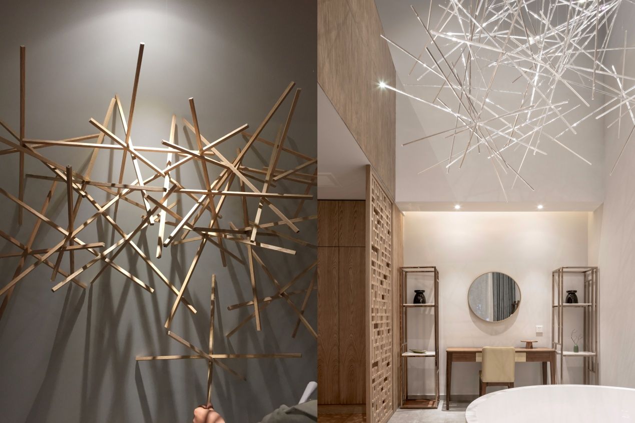 禪意風格美容會所裝修設計-第4張圖片-上海古都建筑設計集團 禪意風格美容會所裝修設計-第4張圖片-上海古都建筑設計集團