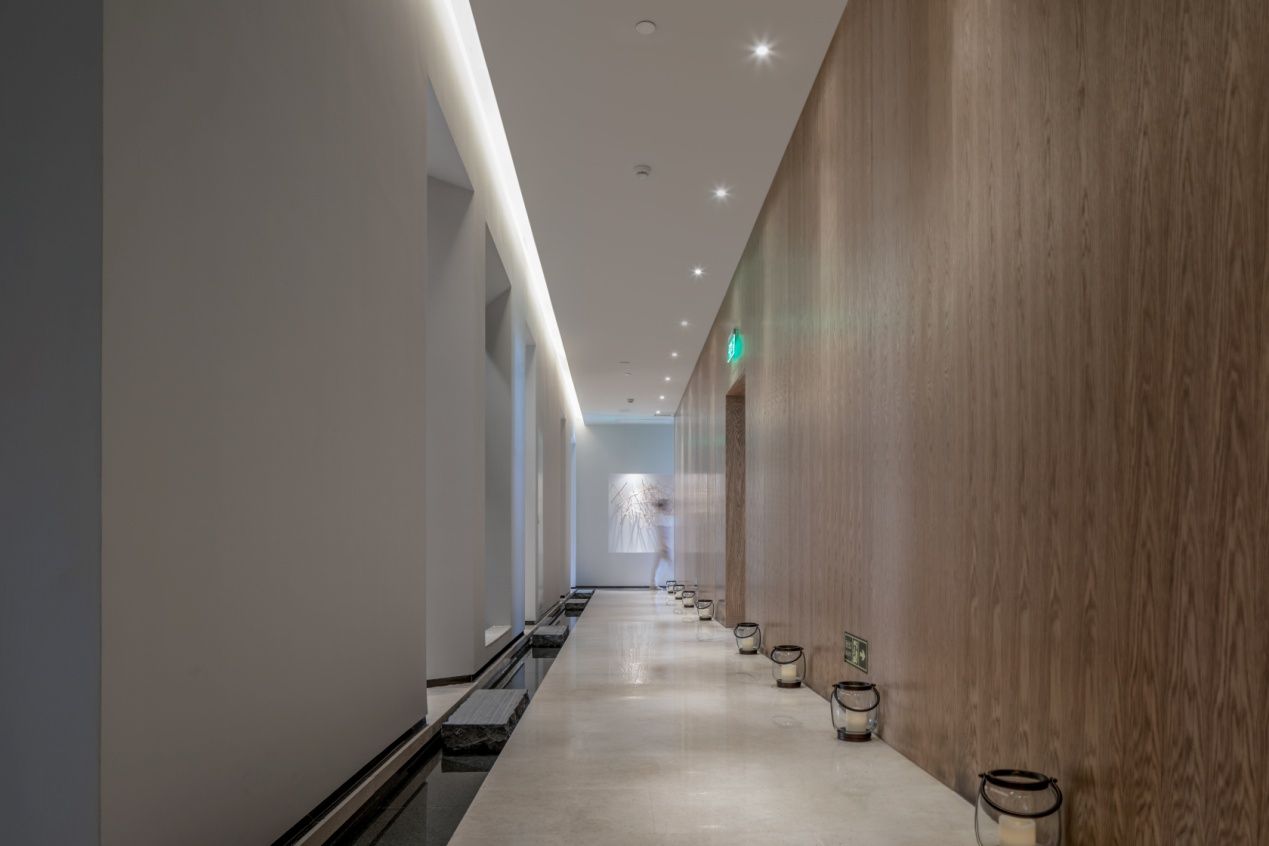 禪意風格美容會所裝修設計-第1張圖片-上海古都建筑設計集團 禪意風格美容會所裝修設計-第1張圖片-上海古都建筑設計集團