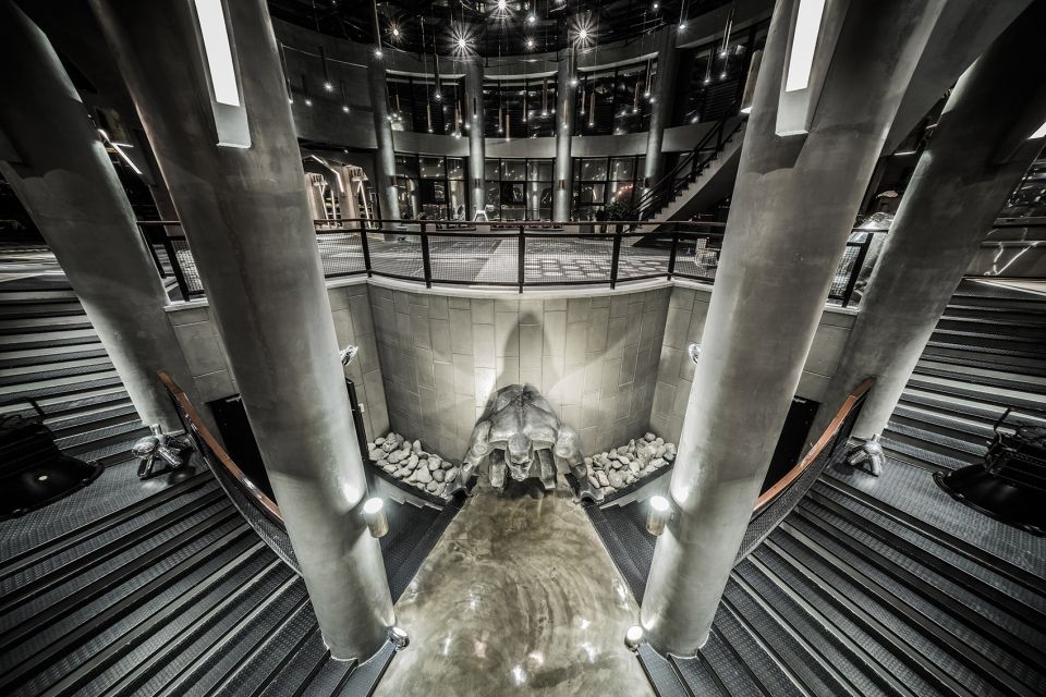 工業風健身所辦公室裝修設計-第4張圖片-上海古都建筑設計集團 工業風健身所辦公室裝修設計-第4張圖片-上海古都建筑設計集團