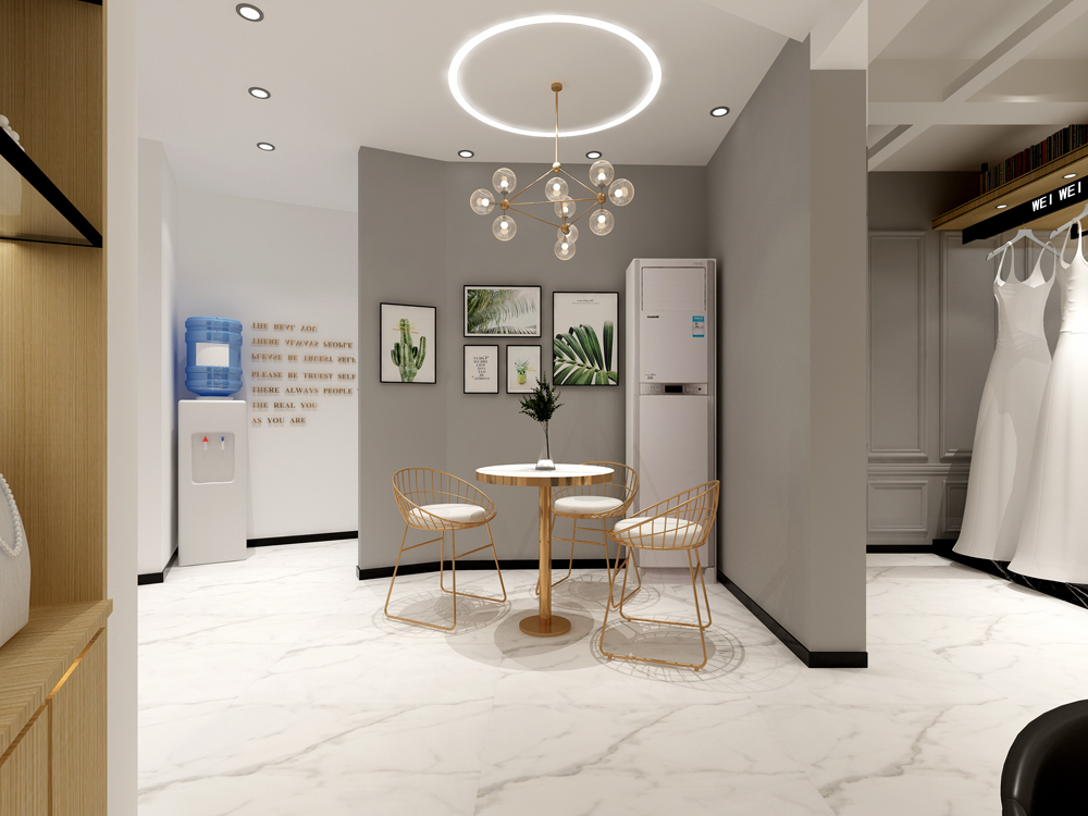 簡約風婚紗店裝修設計-第1張圖片-上海古都建筑設計集團 簡約風婚紗店裝修設計-第1張圖片-上海古都建筑設計集團