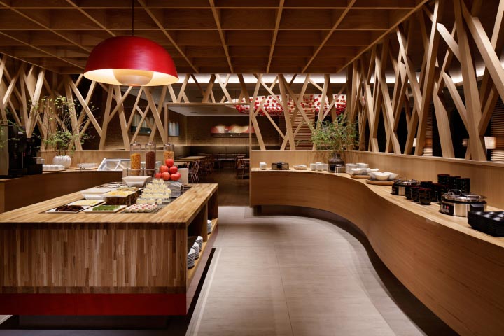 原木日式餐廳裝修設計-第5張圖片-上海古都建筑設計集團 原木日式餐廳裝修設計-第5張圖片-上海古都建筑設計集團