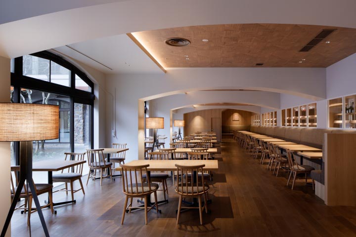 原木日式餐廳裝修設計-第6張圖片-上海古都建筑設計集團 原木日式餐廳裝修設計-第6張圖片-上海古都建筑設計集團