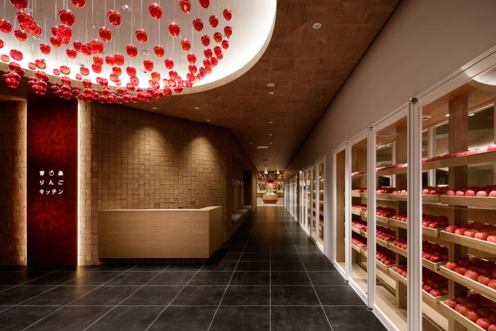 原木日式餐廳裝修設計-第2張圖片-上海古都建筑設計集團 原木日式餐廳裝修設計-第2張圖片-上海古都建筑設計集團