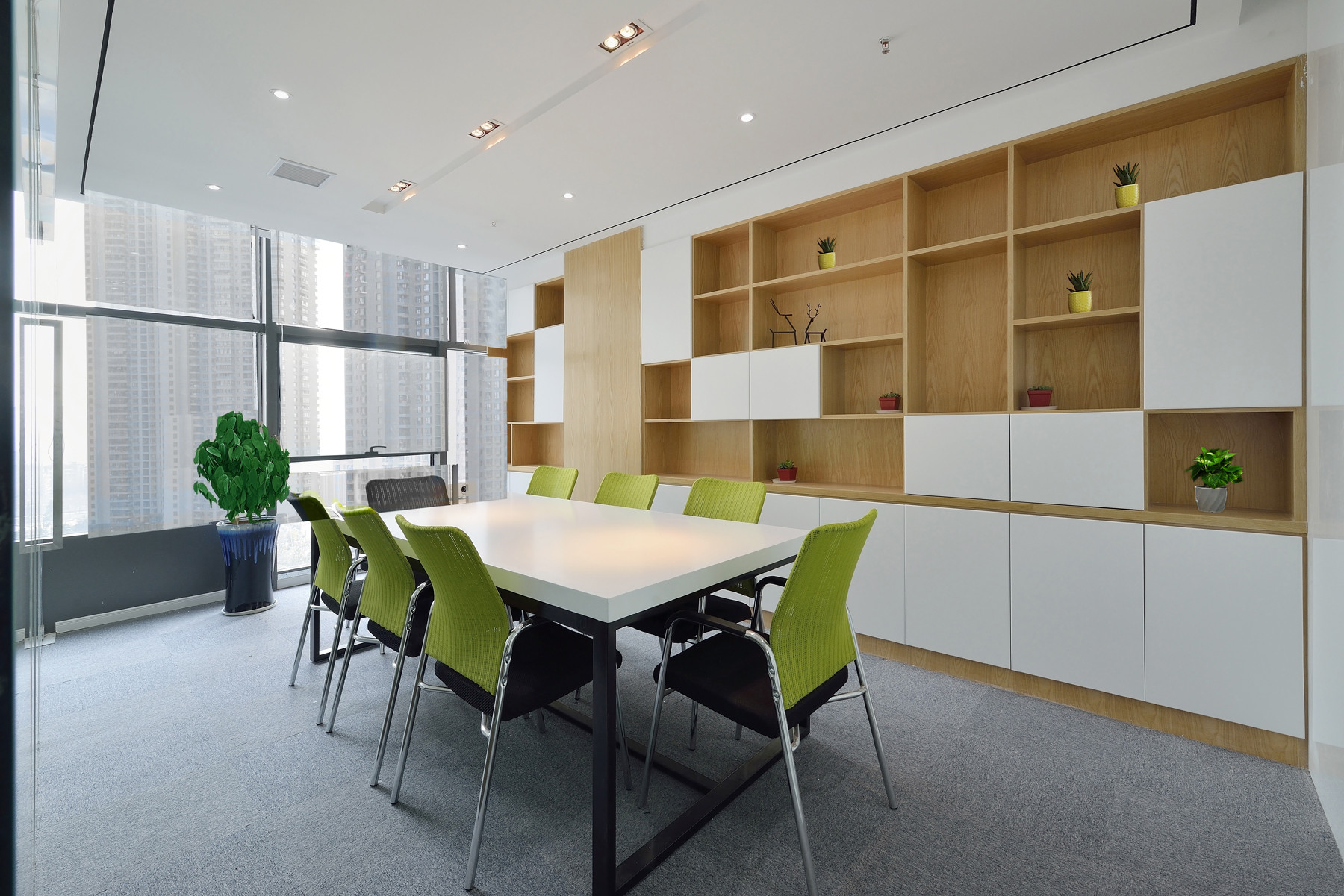 青浦區(qū)辦公室裝修簡約風(fēng)設(shè)計(jì)-第4張圖片-上海古都建筑設(shè)計(jì)集團(tuán) 青浦區(qū)辦公室裝修簡約風(fēng)設(shè)計(jì)-第4張圖片-上海古都建筑設(shè)計(jì)集團(tuán)