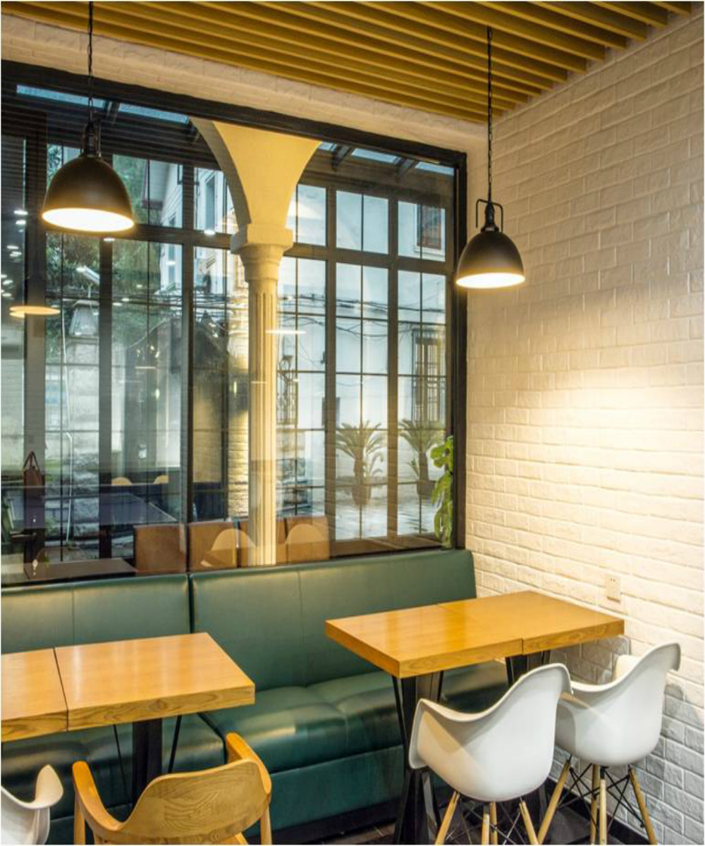 浦東新區120平北歐風格餐廳裝修設計-第1張圖片-上海古都建筑設計集團 浦東新區120平北歐風格餐廳裝修設計-第1張圖片-上海古都建筑設計集團