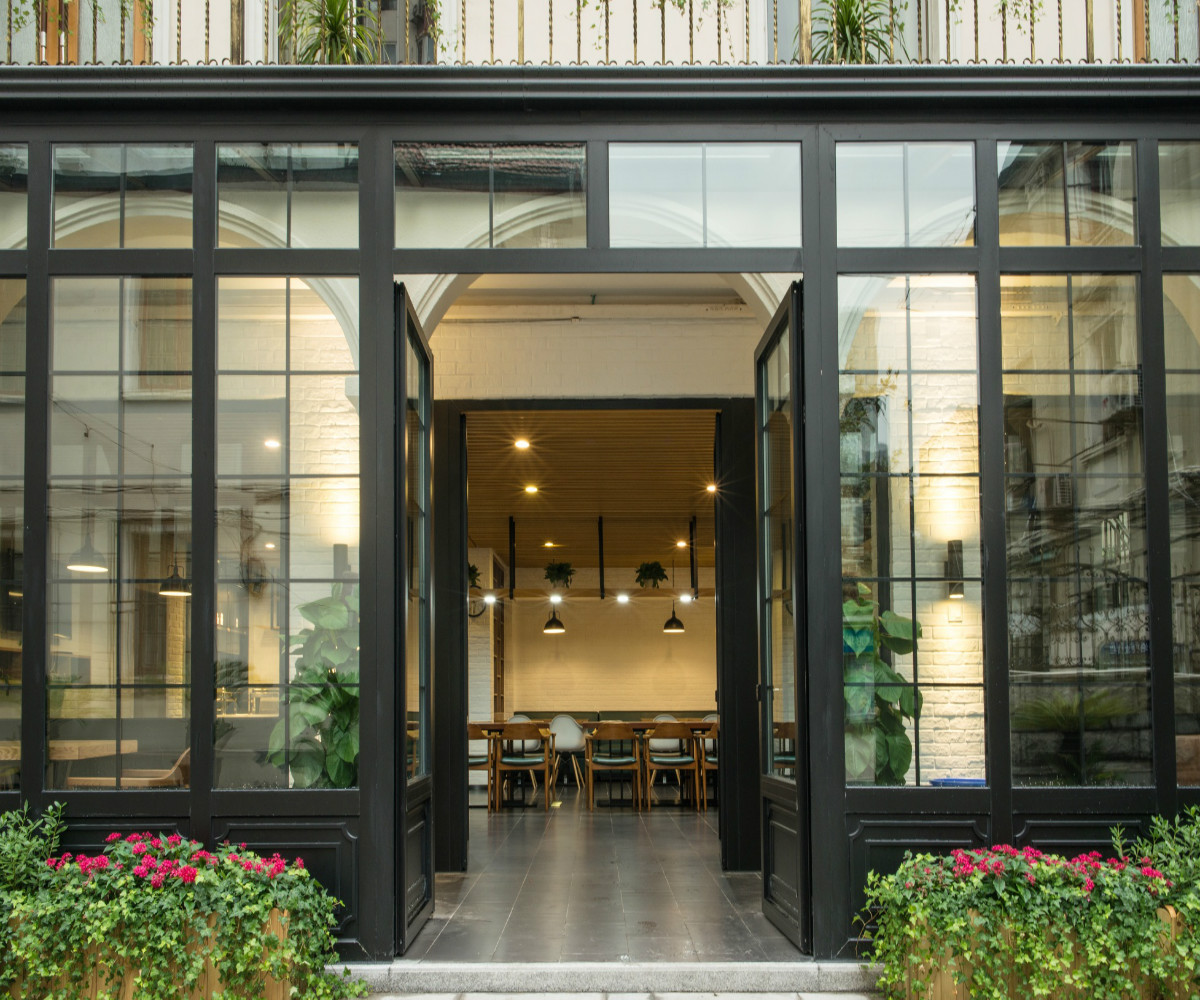 浦東新區120平北歐風格餐廳裝修設計-第3張圖片-上海古都建筑設計集團 浦東新區120平北歐風格餐廳裝修設計-第3張圖片-上海古都建筑設計集團