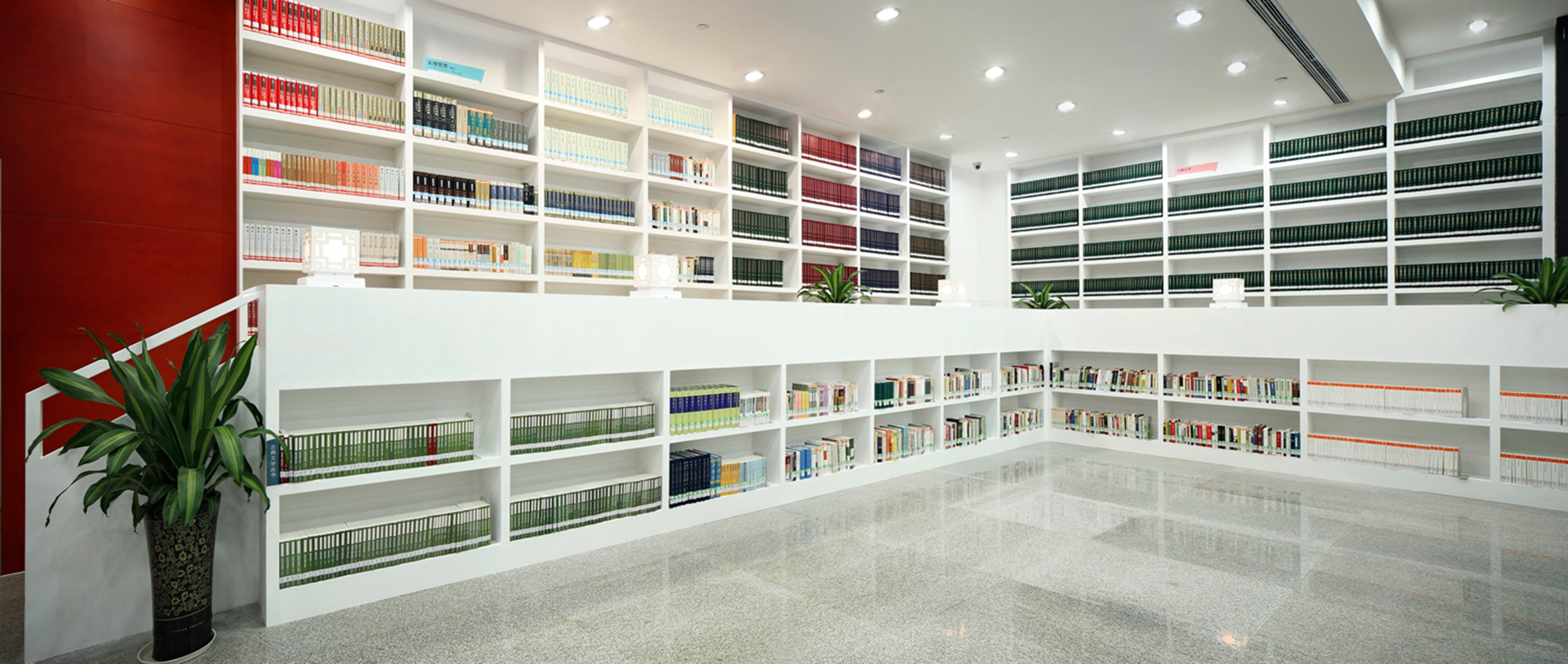 嘉定區簡約風格圖書館裝修設計-第2張圖片-上海古都建筑設計集團 嘉定區簡約風格圖書館裝修設計-第2張圖片-上海古都建筑設計集團