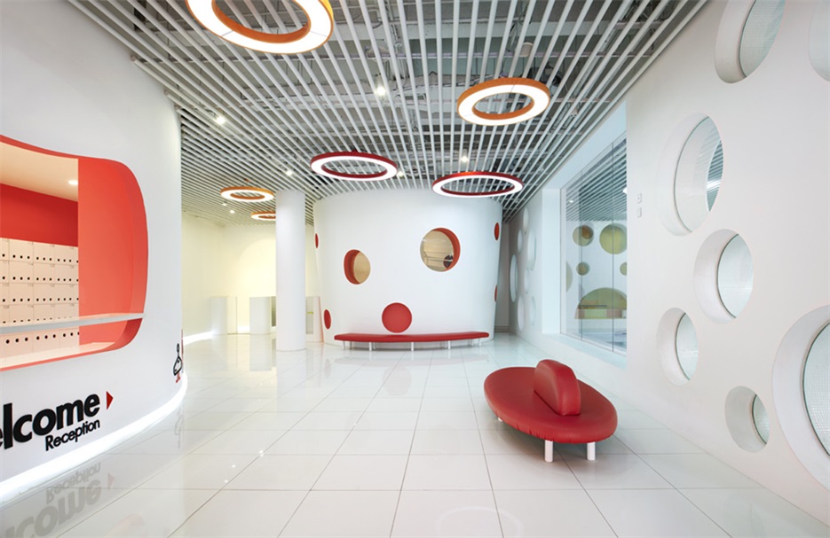 簡約風格早教中心裝修設計-第3張圖片-上海古都建筑設計集團 簡約風格早教中心裝修設計-第3張圖片-上海古都建筑設計集團