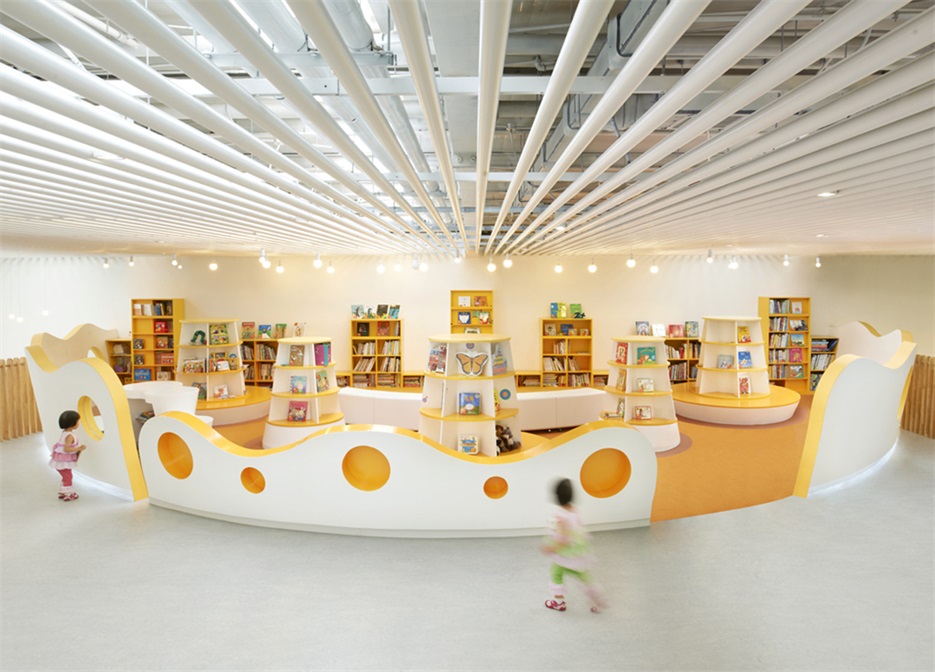 簡約風格早教中心裝修設計-第1張圖片-上海古都建筑設計集團 簡約風格早教中心裝修設計-第1張圖片-上海古都建筑設計集團