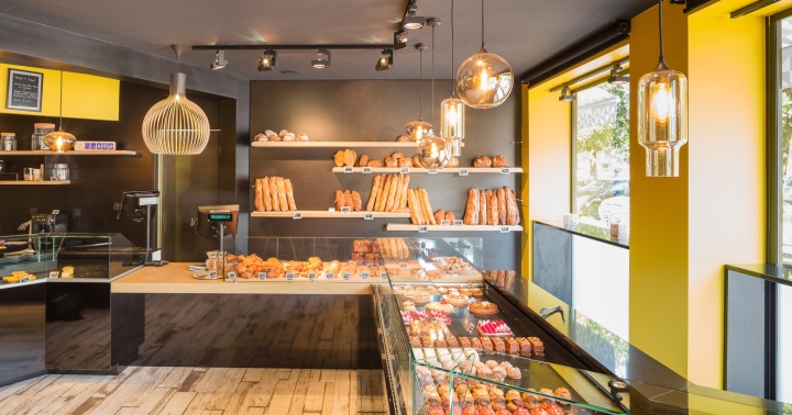 小型面包店裝修設計-第2張圖片-上海古都建筑設計集團 小型面包店裝修設計-第2張圖片-上海古都建筑設計集團